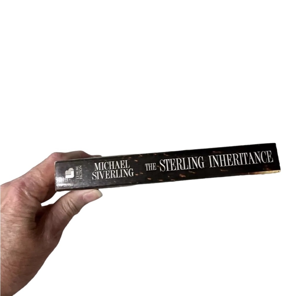 The Sterling Inheritance Paperback Book - Picture 6 of 8
